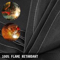Gambar VEVOR Welding Firesafe Fiberglass Blanket Emergency Survival Flame Retardant Safety Protective Equipment 6x10FT 8x10FT 10x10FT dari Sharada Deepak undefined 3 Tokopedia