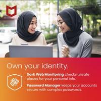 Gambar Secondhand MCAFEE TOTAL PROTECTION 1 USER - 2 TAHUN dari 168 Tech Mart ID undefined 5 Tokopedia