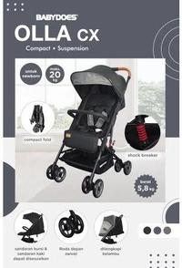Gambar Strollers Olla Cx Cabin Size / Kereta Dorong Bayi Terlaris dari TrendyStore75 undefined 1 Tokopedia