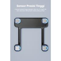 Gambar Samono Timbangan Badan Digital LED Body Fat Scale SW-BS01 dari MiFun Living undefined 5 Tokopedia