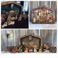 Gambar Nativity Jigsaw Puzzles With Wood Burned Design Jesus Puzzle Jesus dari Komputer Maniacc undefined 2 Tokopedia