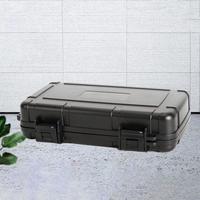 Gambar Portable Tool Case with Sponge Electrician Repairs Box Dustproof Repair Tool Storage Case for Home Storage Garage Outdoor Camera dari Jagat780 undefined 5 Tokopedia