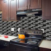 Gambar Self Adhesive Waterproof Kitchen Bathroom Vinyl Mosaic Peel And Stick Tile Stickers Vintage Home Wall Decoration Removable Decal dari grosirkursi terkinii undefined 3 Tokopedia