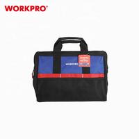 Gambar WORKPRO 445Mm(18'') Wide Mouth Storage Bag Large Home Mechanic Tool Bag Electrician Tool Bag Set dari Ibnustore30 undefined 5 Tokopedia