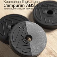 Gambar Terbaru 2023 Dumbbell Set 40KG+ Kettlebell Fitness Equipment 6 in 1 dari HAIKALABROR0 SJ undefined 2 Tokopedia