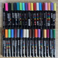 Gambar Japan Uni Posca Paint Marker Pen PC-3M Single Branch Acrylic Water-Based Painting Marking Graffitti Pens School Art Supplies dari Pushpa Rrachana undefined 2 Tokopedia