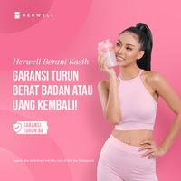 Gambar Herwell Herslim - Isi 20 Sachet Meal Replacement - Pengganti Makan untuk Diet dari Flimty Online Store undefined 3 Tokopedia