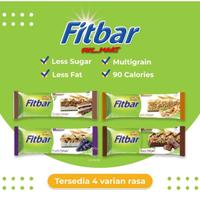 Gambar Fitbar Multigrain 22gr All Variant / Fitbar Multigrain Snack Sehat Kemasan 22gr dari start05 undefined 1 Tokopedia