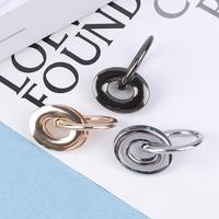 Gambar (IMPORT) 1Pc Metal Buckles Bag Side Hook Eyelet O Ring Clasp Screws Connect Handbag Handle Leather Bags Strap Belt Hardware Accessory dari Miyaro Shop undefined 4 Tokopedia