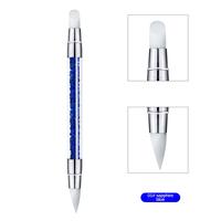 Gambar 10/20/30PCS Double-headed Silicone Pen With Sculpture Fine Drill Nail Supplies Paint Pen So Soft Embossed Silica Gel dari Pushpa Rrachana undefined 4 Tokopedia