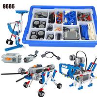 Gambar Building Blocks Toys 9686 Sets High-Tech Moc Robot Technical Compatible 2.0 Robotics Bricks Stem Education Children School Gifts dari Sharada Deepak undefined 2 Tokopedia