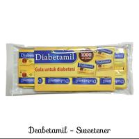 Gambar Produk terlaris Gula tropicana ( diabetamil ) 80 sachet @ 1 gr dari coffesho undefined 1 Tokopedia