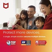 Gambar Secondhand MCAFEE TOTAL PROTECTION 1 USER - 2 TAHUN dari 168 Tech Mart ID undefined 3 Tokopedia