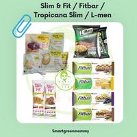 Gambar Slim & Fit Cookies / Fitbar Multigrain Bar 22 gr / L-men Bar / L-Men Protein Crunch / Snack Sehat Diet dari start05 undefined 1 Tokopedia