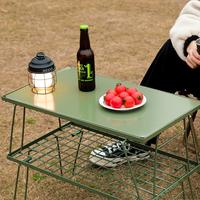 Gambar Equipment Folding Camping Table Tourist Nature Hike Car Trunk Box Outdoor Table Lightweight Console Mesa Plegable Furniture dari jajasoo undefined 3 Tokopedia