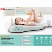 Gambar TIMBANGAN DIGITAL BAYI GEA ER 7210/TIMBAGAN BERAT BADAN N TINGGI BAYI dari BINAWA MAD undefined 2 Tokopedia