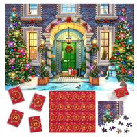 Gambar 2023 Christmas Advent Calendar Jigsaw Puzzle Set 24pcs Countdown Calendar Puzzles Blind Gift Boxes Set Christmas New Year Gifts dari dzawaraappstore undefined 3 Tokopedia