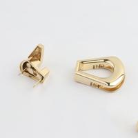 Gambar 1pcs Metal Turn Lock New Style Switch Lock for DIY Handbag Bag Purse Luggage Hardware Closure Bag Parts Accessories dari RENDI SILUMAN undefined 4 Tokopedia