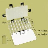 Gambar Professional 24/36 Grids Moisturizing Sealed Watercolor Paint Box Empty Portable Paint Palette For Painting Art Supplies dari Pushpa Rrachana undefined 2 Tokopedia