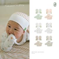 Gambar BARANG TERLARIS HAMAKO MITTEN + BOOTIES SET SARUNG TANGAN & SEPATU BAYI TENCEL SOCKS READYY - Vintage Bloom dari ASAIF undefined 5 Tokopedia