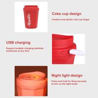 Gambar Coke Cup Portable Humidifiers USB Desktop Humidifier Cool Mist Quiet Ultrasonic Aroma Diffuser For Car Office Bedroom Auto dari Sharada Deepak undefined 3 Tokopedia