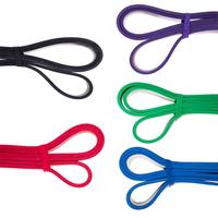 Gambar Tough Latex Resistance Bands Elastic Exercise Strength Pull-Ups Auxiliary Band Pilates Fitness Training Workout Gym Equipment dari tokodahliaaaa undefined 5 Tokopedia