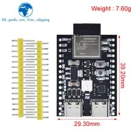 Gambar Voltex Electro TZT ESP32-C3 ESP32-C3-DevKitM-1 Dual USB development board Pyboard CircuitPython Micropython wifi ESP32-C3-MINI-1 Brand New dari Voltex Electro undefined 3 Tokopedia