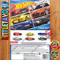 Gambar HOTWHEELS EUROPE EUROPEAN MULTI PACK 6 PACK EXCLUSIVE LOOSE - BMW 2002 19 MERCEDES BENZ A CLASS PORSCHE 934 TURBO RSR ASTON MARTIN DB10 2020 JAGUAR F-TYPE - Audi R8 Spyder dari Littletayo Store undefined 3 Tokopedia