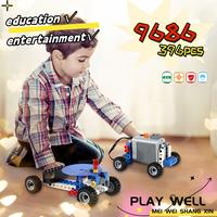 Gambar Building Blocks Toys 9686 Sets High-Tech Moc Robot Technical Compatible 2.0 Robotics Bricks Stem Education Children School Gifts dari Sharada Deepak undefined 1 Tokopedia
