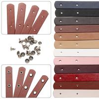 Gambar (IMPORT) 1 Pair Bag Belt Detachable PU Leather Handle Shoulder Bag DIY Replacement Accessories Handbag Band Handle Strap Band dari Miyaro Shop undefined 1 Tokopedia