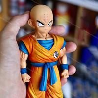Gambar Dragon Ball Z 18.5cm Vf krillin Childhood Edition Shounen Chapter Martial Arts Association Standing Pose Anime Statue dari thonyriyadi undefined 1 Tokopedia