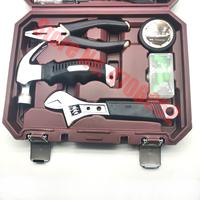 Gambar 26/1Hand Tool Set General Household Repair Tool Kit with Plastic Storage Case Socket Wrench Screwdriver Car Repair Tool Set dari Floral Elfo undefined 3 Tokopedia