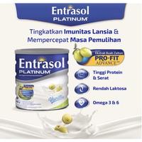 Gambar Entrasol platinum vanilla 400 gram & 800 gram ( susu nutrisi lengkap dari 64 Hermansyah845 undefined 3 Tokopedia