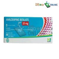 Gambar AMLODIPINE 10 MG STRIP 10 TABLET dari Apotek Prima Cipatat undefined 3 Tokopedia