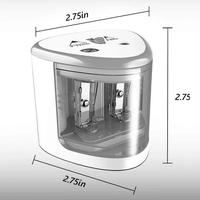 Gambar Tenwin New Two-hole Electric Automatic Pencil Sharpener Switch Pencil Sharpener Home Office School Supplies Stationery Art dari Pushpa Rrachana undefined 5 Tokopedia