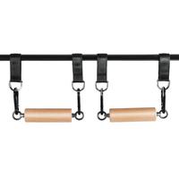 Gambar Pull Up Bar For Home Home Workout Chin Up Handles Strong Grip Workout Equipment Indoor Chin-Up Bar Fitness Trainer For Hand Arm dari jajasoo undefined 1 Tokopedia