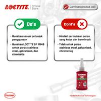 Gambar BERKUALITAS LOCTITE 609 RETAINING COMPOUND LEM BEARING 50 ML TWIN PACK dari terd store undefined 5 Tokopedia