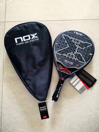Gambar Padel Paddle Tennis Racket Soft Face Carbon Fiber Soft EVA Face Sports Racquet Outdoors Papa Professional Equipment dari YATAKE hasida undefined 1 Tokopedia