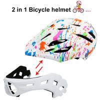 Gambar Children Helmet Kids Detachable Full Face Helmet Children Sports Safety Helmet Scooter MTB Bicycle Helmet Outdoor Bike Equipment dari HARUKA dirastika undefined 4 Tokopedia