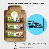 Gambar Slim & Fit Cookies / Fitbar Multigrain Bar 22 gr / L-men Bar / L-Men Protein Crunch / Snack Sehat Diet dari start05 undefined 2 Tokopedia