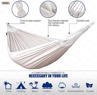 Gambar Camping Hammock 1-2 People Travel Beach Portable Rest Hanging Bed Chair Furniture Home Garden Pool Swing Outdoor Hammock 2022 dari HARUKA dirastika undefined 2 Tokopedia