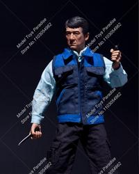 Gambar CRAFTONE NO.013 1/6 Men Soldier Famous Asian Martial Arts Star Jackie Chan Veteran Full Set 12inch Action Figure Collection Toys dari Warrior Queen undefined 2 Tokopedia