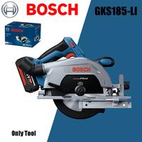 Gambar Bosch GKS 185-LI Cordless Circular Saw 18V Portable Woodworking Electric Saw 165mm 5000RPM Power tools dari Pushpa Rrachana undefined 1 Tokopedia