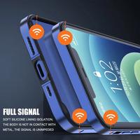 Gambar Hybrid Silicone Frame Aluminum Metal Phone Case For iPhone 15 14 13 12 Pro Max Better Heat Bumper dari SIRAYKA difraka undefined 4 Tokopedia