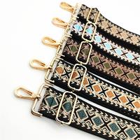 Gambar 5CM Wide Ethnic Style Jacquard Bag Strap Accessories For Handbags Shoulder Strap Handbag Crossbody Bag Belts For Bag Replacement dari tokosuhartinii undefined 4 Tokopedia