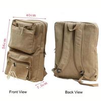 Gambar MoeTron Canvas Art Portfolio A3 Backpack Children's Paint Art Supplies Bag A3 Drawing Board Bag Portable Art Carry Case For Kids dari Pushpa Rrachana undefined 3 Tokopedia