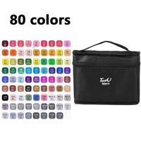 Gambar Diskon Wholesale Color Marker Set Double Headed Brush Watercolor Markers Sketching Drawing Graffiti Art Student School Supplies Stationery Back To SchoolCO02 dari Shelnyy undefined 2 Tokopedia