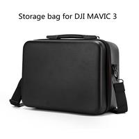 Gambar Shoulder Bag for 3 Black Portable Hand bag Hard Bag Storage box Carry Drone Accessories dari Galactic Marshal undefined 1 Tokopedia