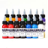 Gambar 30ml 14colors Tattoo Ink Pigment with box Body Art Tattoo Kits Professional Beauty Paints Makeup Tattoo Supplies Semi-permanent dari Pushpa Rrachana undefined 2 Tokopedia