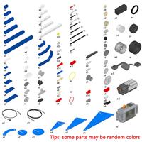Gambar Building Blocks Toys 9686 Sets High-Tech Moc Robot Technical Compatible 2.0 Robotics Bricks Stem Education Children School Gifts dari Sharada Deepak undefined 5 Tokopedia
